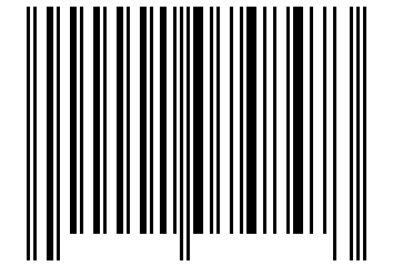Number 1074847 Barcode