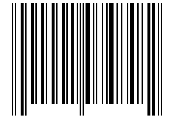 Number 1074848 Barcode
