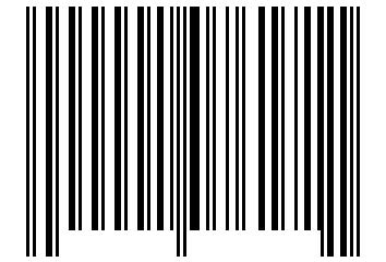 Number 1076171 Barcode