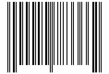 Number 10783366 Barcode