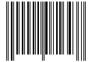 Number 1081643 Barcode