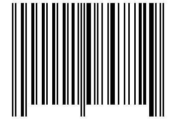 Number 1084772 Barcode