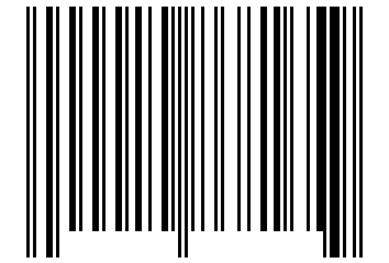 Number 10868165 Barcode