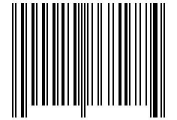 Number 10868177 Barcode