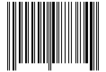 Number 1087384 Barcode