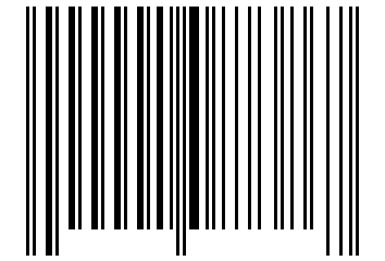 Number 1087386 Barcode