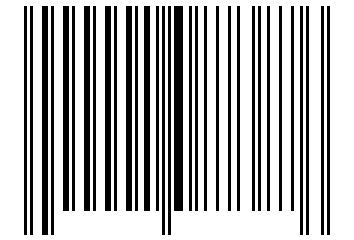 Number 1087387 Barcode