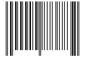 Number 10873883 Barcode