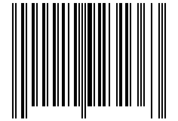 Number 10923136 Barcode