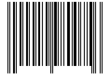 Number 10980075 Barcode