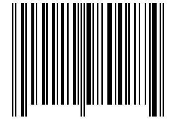 Number 10980077 Barcode