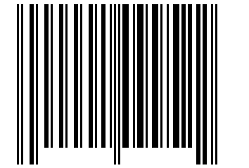 Number 1099522 Barcode