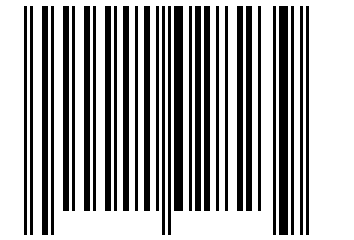 Number 11028239 Barcode