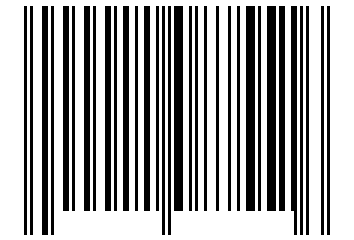 Number 11087551 Barcode