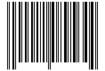 Number 11089564 Barcode
