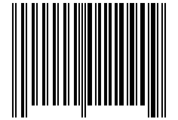Number 11090 Barcode