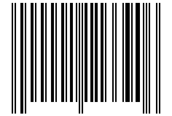 Number 1113390 Barcode