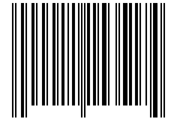 Number 11153517 Barcode
