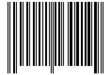 Number 11164419 Barcode