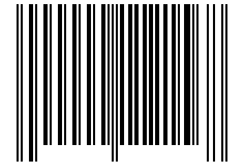 Number 112156 Barcode