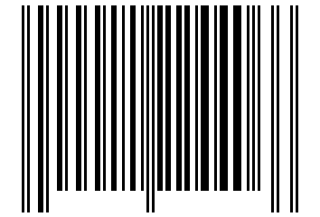Number 11224406 Barcode