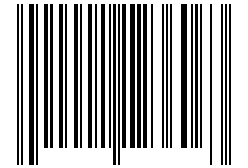 Number 1123606 Barcode