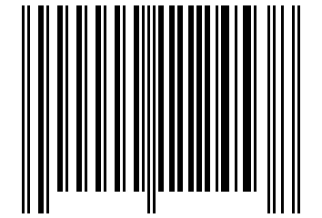Number 112453 Barcode