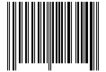 Number 1125314 Barcode