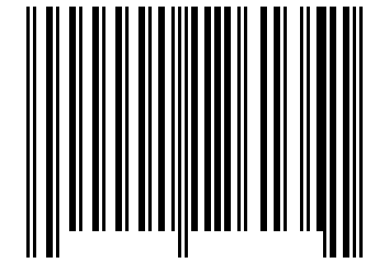 Number 1126135 Barcode