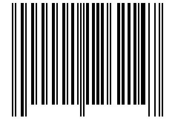 Number 1126214 Barcode