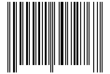 Number 11307276 Barcode