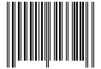 Number 11313322 Barcode