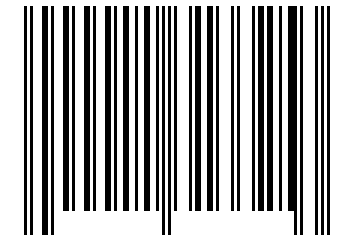 Number 11313325 Barcode