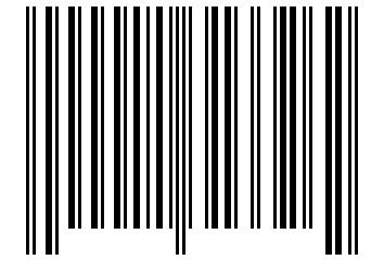 Number 11313326 Barcode