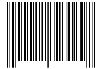 Number 11323169 Barcode