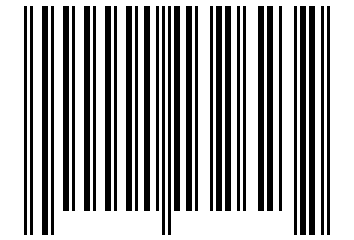 Number 1132623 Barcode