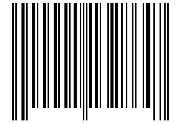 Number 1132864 Barcode