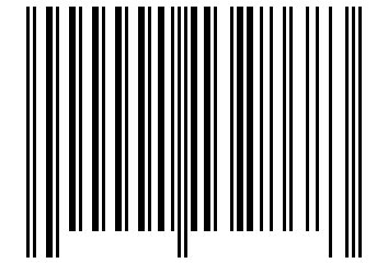 Number 1132868 Barcode
