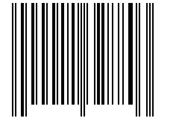 Number 11328803 Barcode