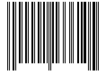 Number 1133610 Barcode