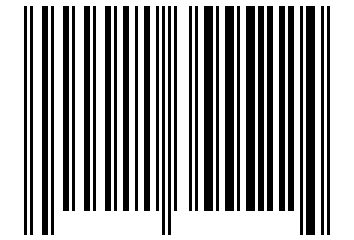 Number 11355522 Barcode