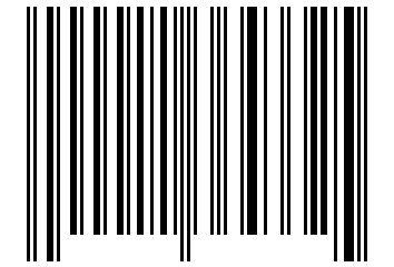 Number 11364332 Barcode