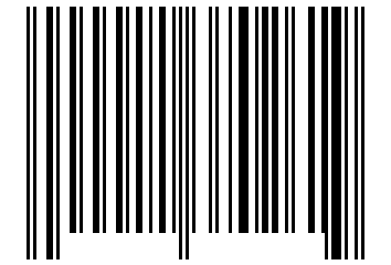 Number 11370261 Barcode