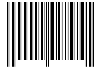 Number 11427574 Barcode