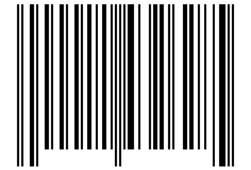 Number 11432628 Barcode