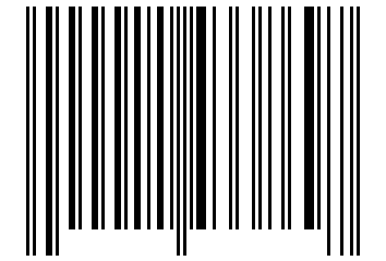 Number 11433869 Barcode