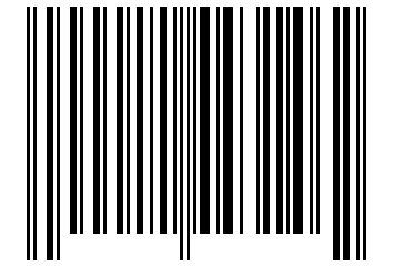 Number 11443146 Barcode