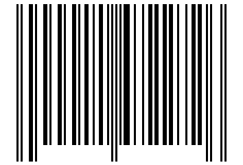 Number 11472272 Barcode