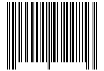 Number 11472275 Barcode