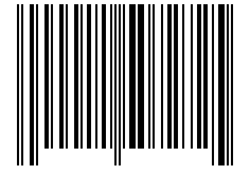 Number 11507272 Barcode